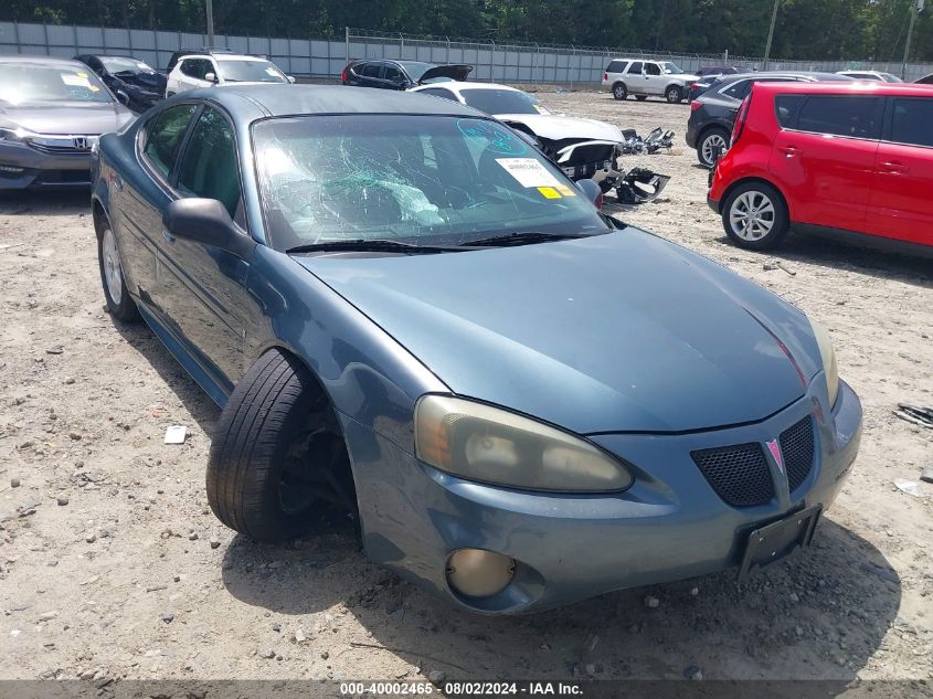 2006 Pontiac Grand Prix VIN: 2G2WP552961153653 Lot: 40002465