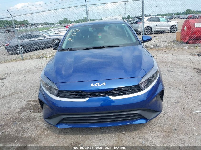 2023 Kia Forte Lxs VIN: 3KPF24AD7PE623369 Lot: 40002466