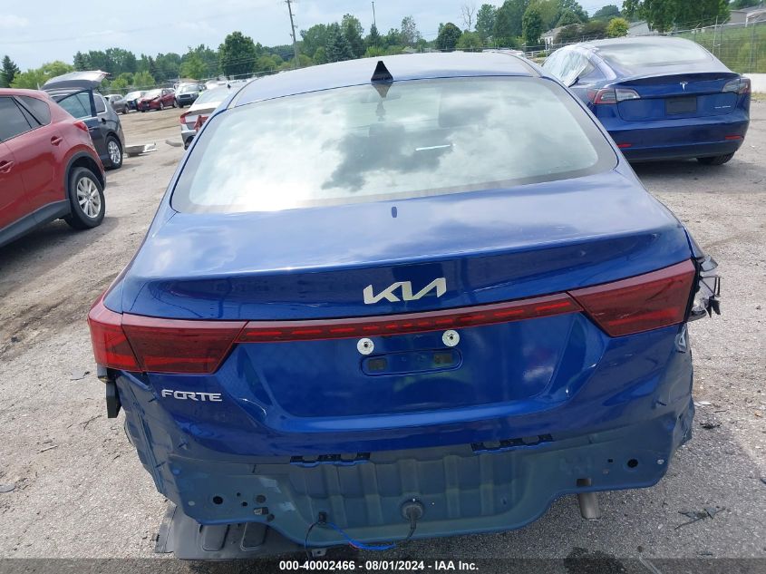 2023 Kia Forte Lxs VIN: 3KPF24AD7PE623369 Lot: 40002466