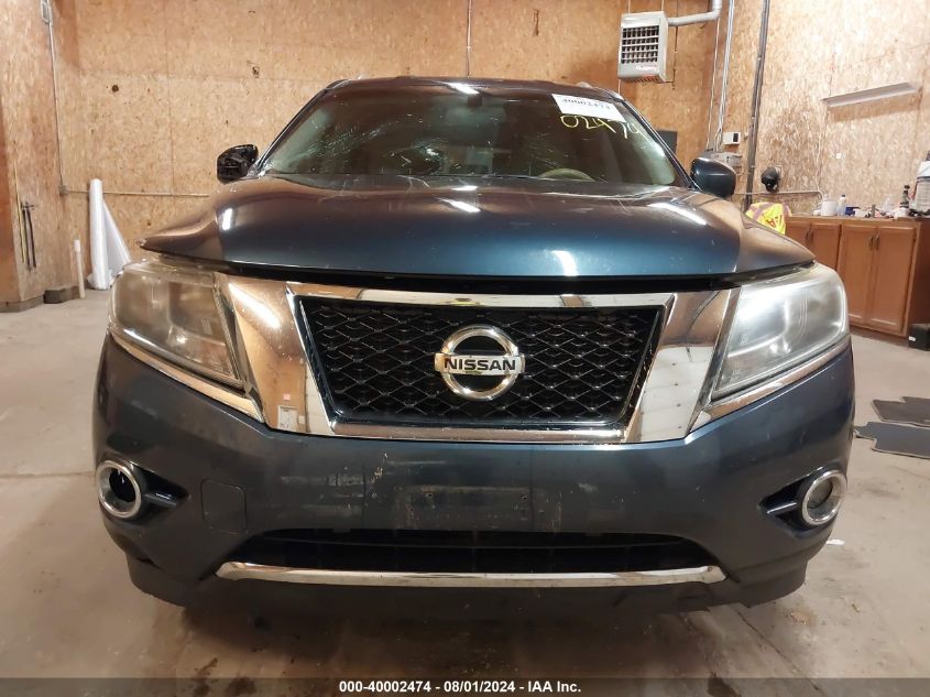 2014 Nissan Pathfinder Platinum/S/Sl/Sv VIN: 5N1AR2MM5EC674200 Lot: 40002474