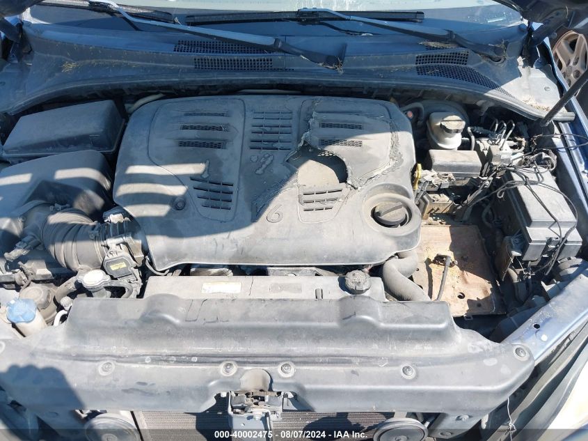 2008 Kia Sorento Ex/Lx VIN: KNDJD735X85779477 Lot: 40002475