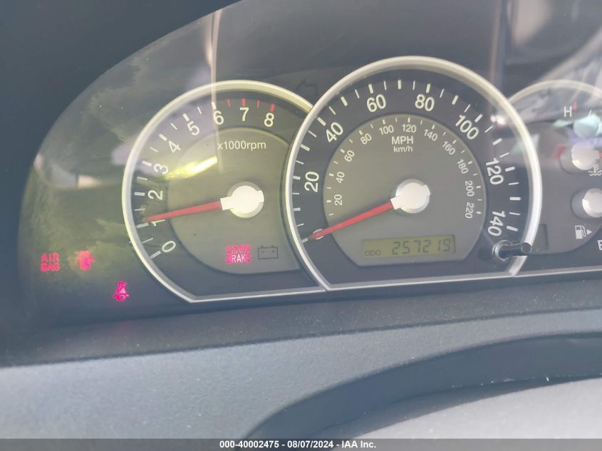 2008 Kia Sorento Ex/Lx VIN: KNDJD735X85779477 Lot: 40002475