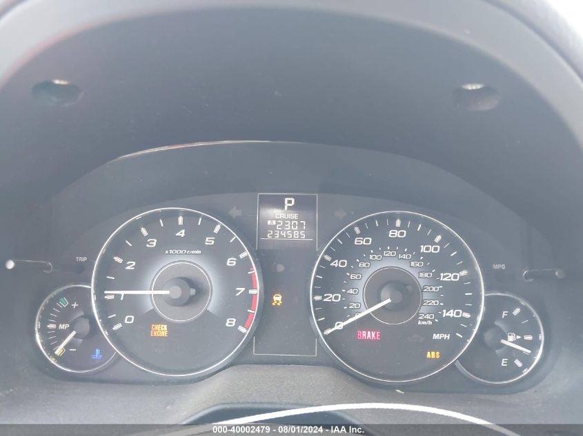 2010 Subaru Outback 2.5I Premium VIN: 4S4BRBGC1A3380231 Lot: 40002479