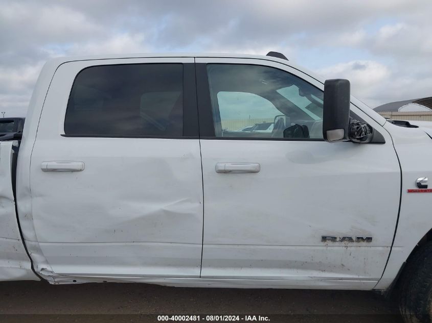 2022 Ram 3500 Big Horn/Lone Star VIN: 3C63R3HL4NG302842 Lot: 40002481