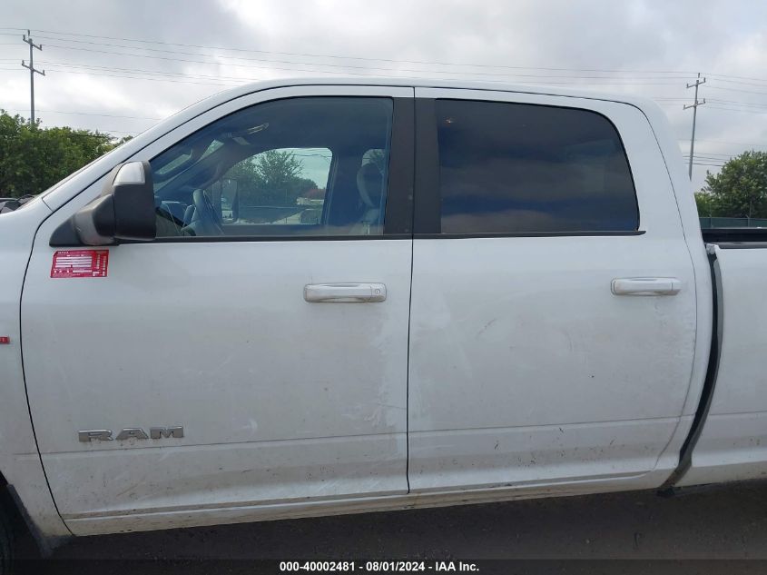 2022 Ram 3500 Big Horn/Lone Star VIN: 3C63R3HL4NG302842 Lot: 40002481