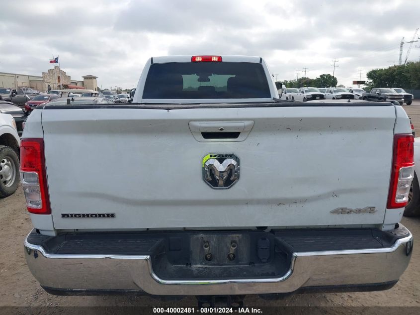 2022 Ram 3500 Big Horn/Lone Star VIN: 3C63R3HL4NG302842 Lot: 40002481