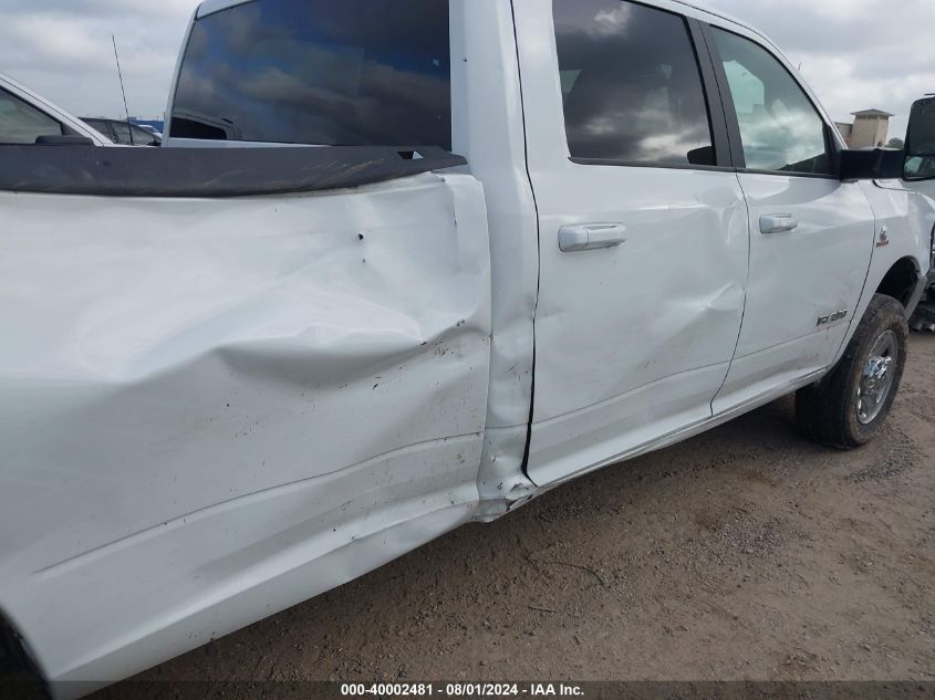 2022 Ram 3500 Big Horn/Lone Star VIN: 3C63R3HL4NG302842 Lot: 40002481