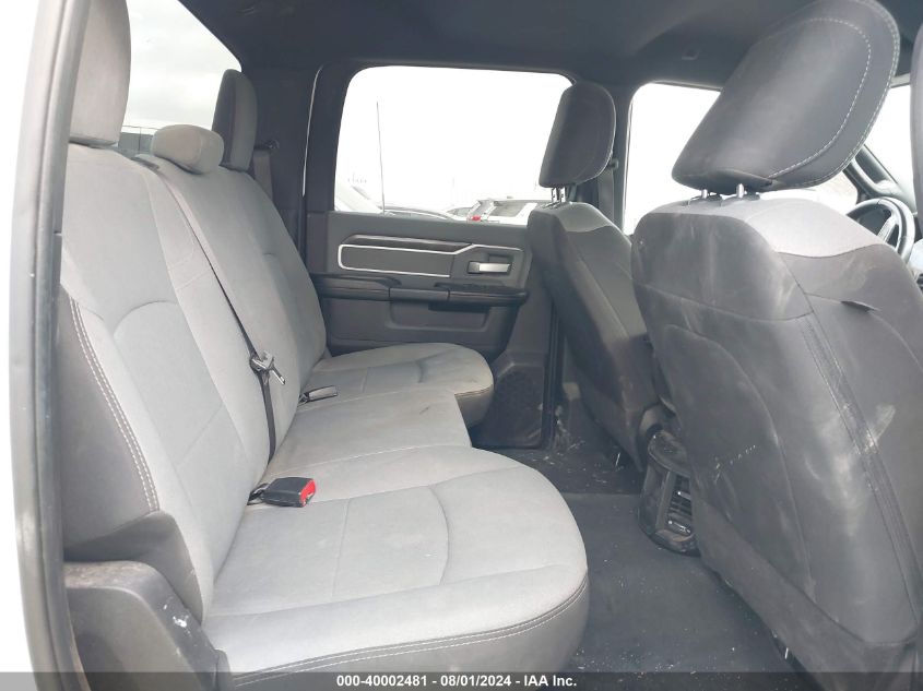 2022 Ram 3500 Big Horn/Lone Star VIN: 3C63R3HL4NG302842 Lot: 40002481