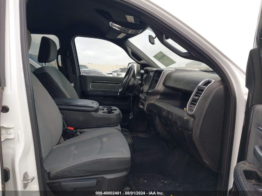 2022 Ram 3500 Big Horn/Lone Star VIN: 3C63R3HL4NG302842 Lot: 40002481