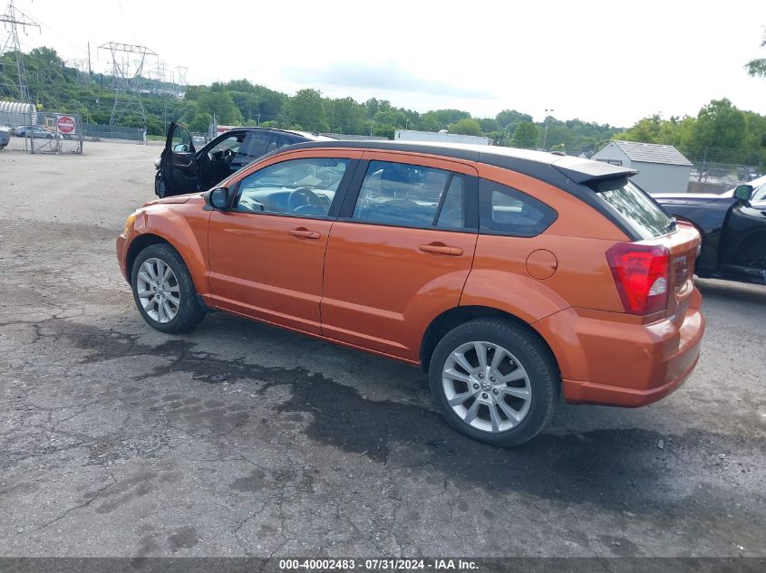 1B3CB5HA6BD246887 | 2011 DODGE CALIBER