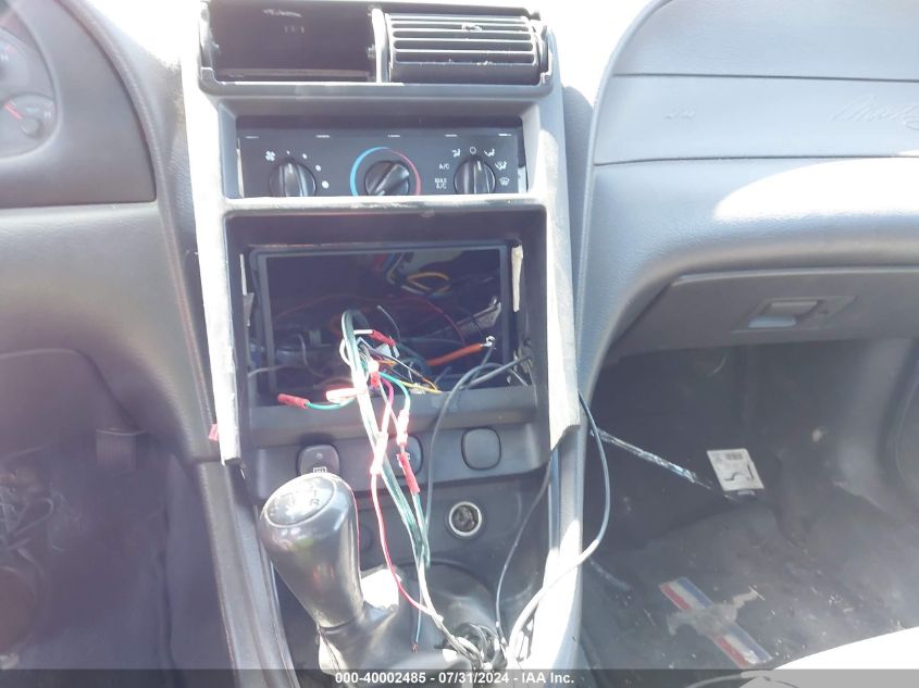 2002 Ford Mustang VIN: 1FAFP40472F144361 Lot: 40002485