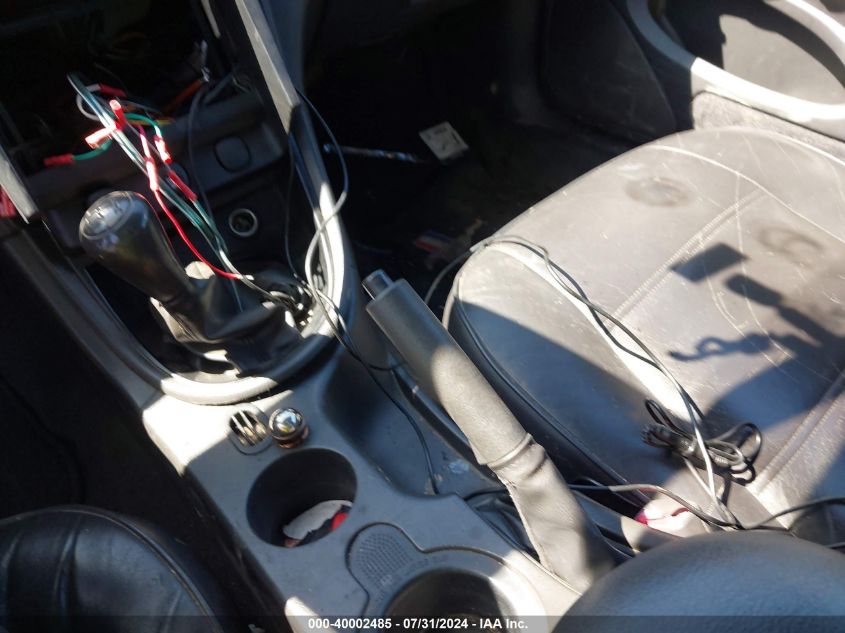 2002 Ford Mustang VIN: 1FAFP40472F144361 Lot: 40002485