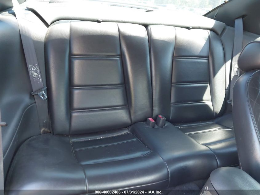 2002 Ford Mustang VIN: 1FAFP40472F144361 Lot: 40002485