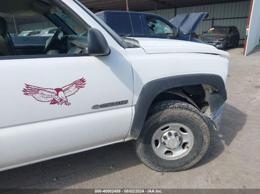 1GCHC24U37E141757 2007 Chevrolet Silverado 2500Hd Classic Work Truck