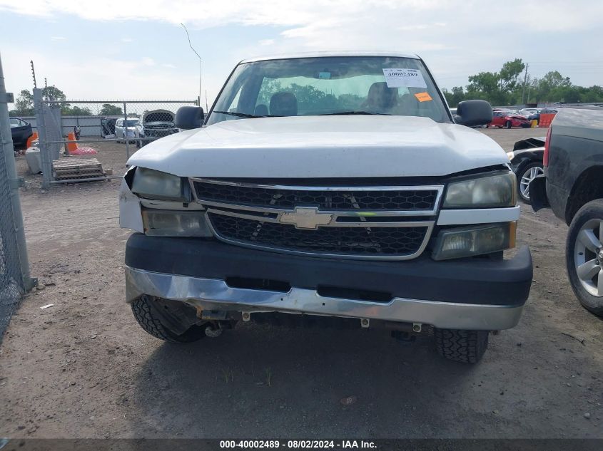 1GCHC24U37E141757 2007 Chevrolet Silverado 2500Hd Classic Work Truck