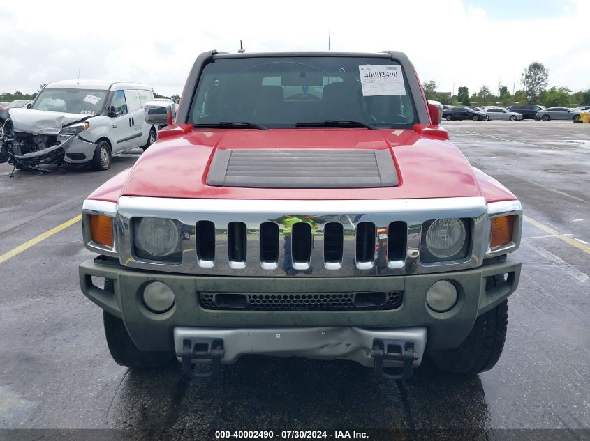 2008 Hummer H3 Suv VIN: 5GTEN43E088186294 Lot: 40002490