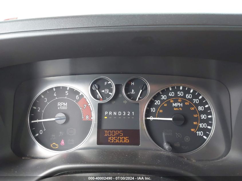 2008 Hummer H3 Suv VIN: 5GTEN43E088186294 Lot: 40002490