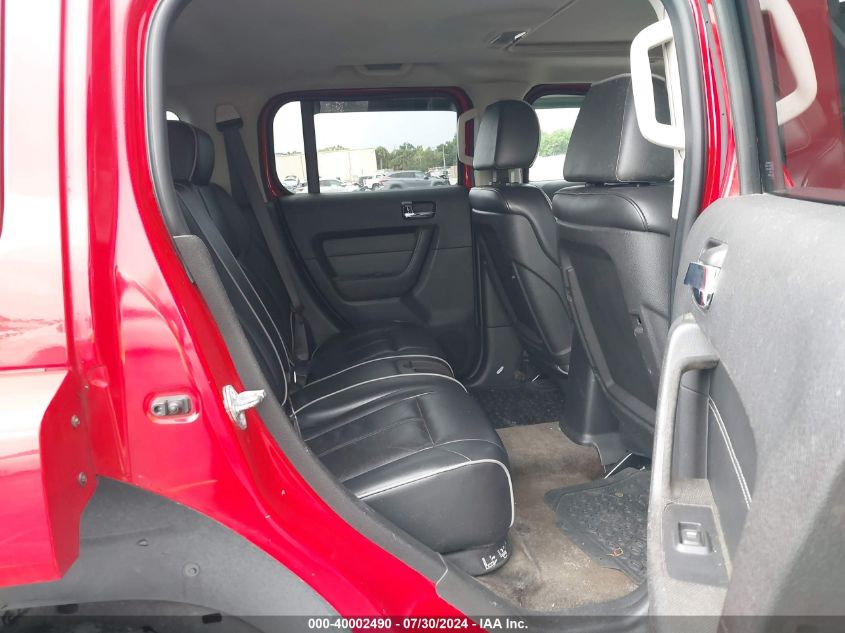 2008 Hummer H3 Suv VIN: 5GTEN43E088186294 Lot: 40002490