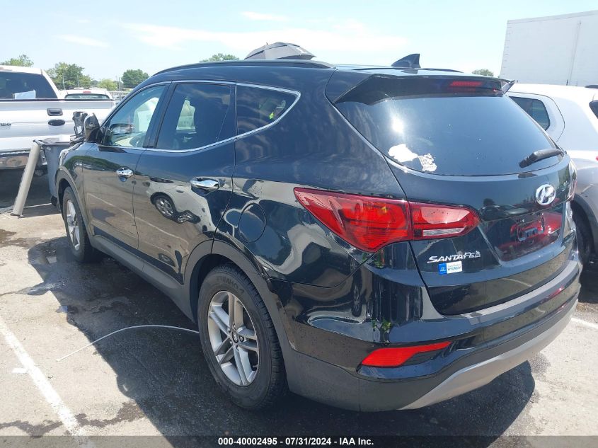 2017 HYUNDAI SANTA FE SPORT 2.4L - 5XYZU3LB8HG386134