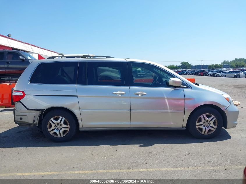 2006 Honda Odyssey Ex VIN: 5FNRL38496B452935 Lot: 40002496