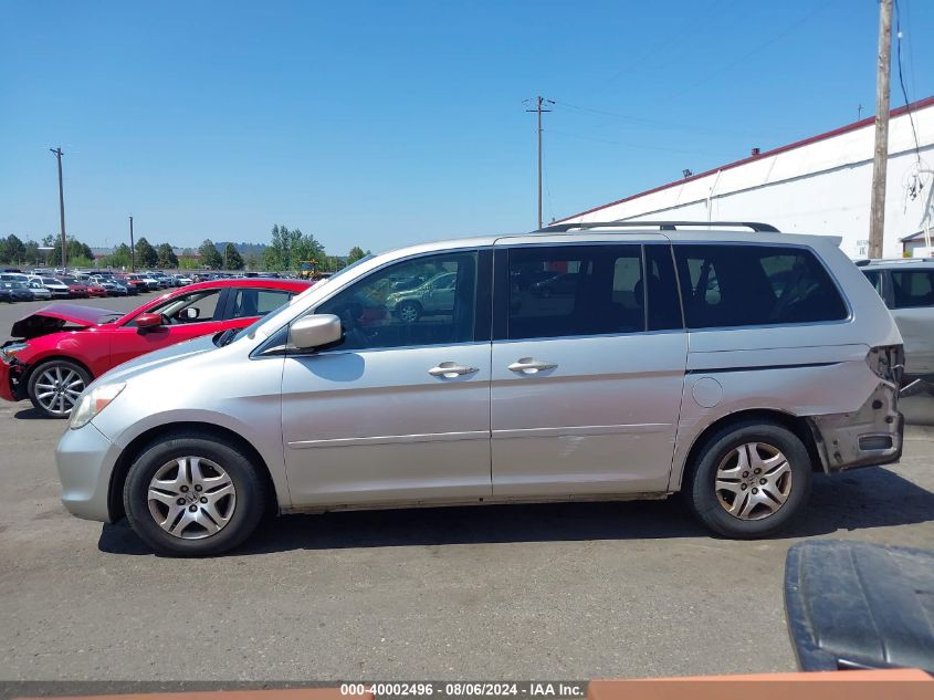 2006 Honda Odyssey Ex VIN: 5FNRL38496B452935 Lot: 40002496