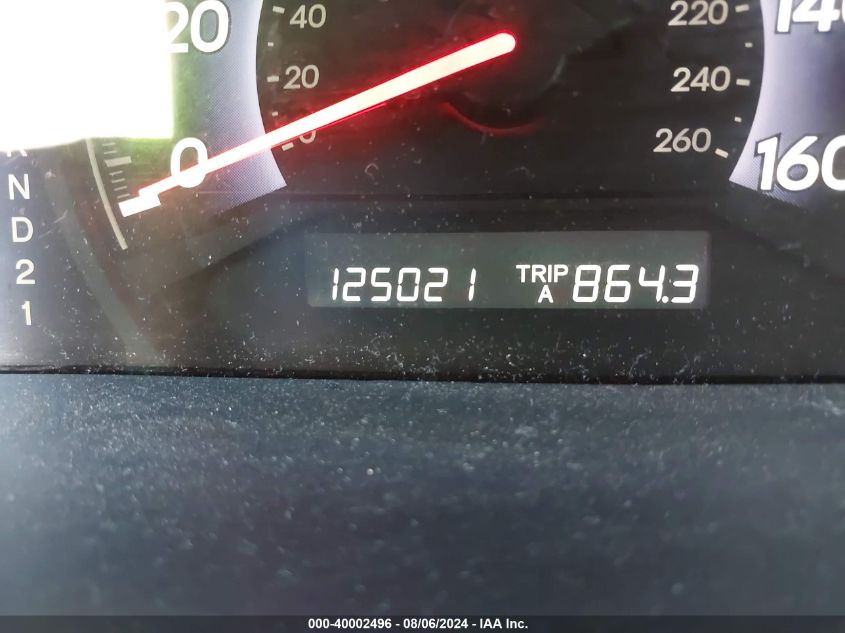 2006 Honda Odyssey Ex VIN: 5FNRL38496B452935 Lot: 40002496