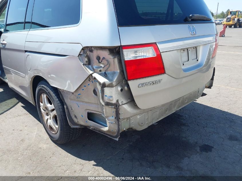 2006 Honda Odyssey Ex VIN: 5FNRL38496B452935 Lot: 40002496