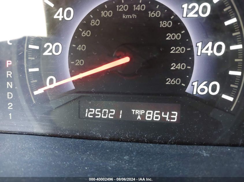 2006 Honda Odyssey Ex VIN: 5FNRL38496B452935 Lot: 40002496