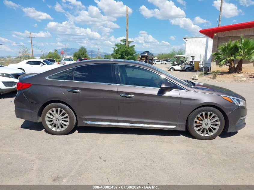 2015 Hyundai Sonata Limited VIN: 5NPE34AF1FH038095 Lot: 40002497