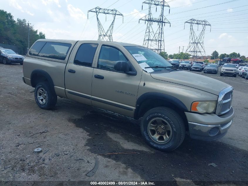 1D7HU18N92S600798 | 2002 DODGE RAM 1500