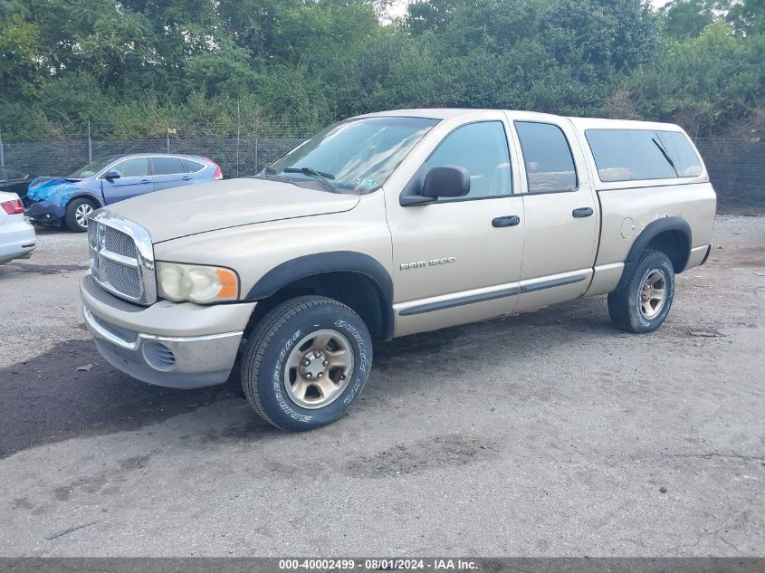 1D7HU18N92S600798 | 2002 DODGE RAM 1500