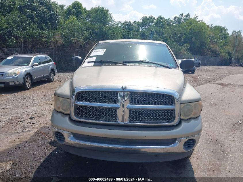 2002 Dodge Ram 1500 St VIN: 1D7HU18N92S600798 Lot: 40002499