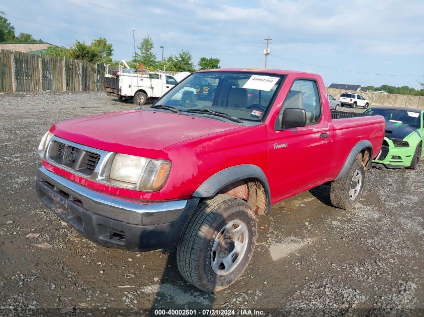 1N6DD21Y3WC326918 | 1998 NISSAN FRONTIER