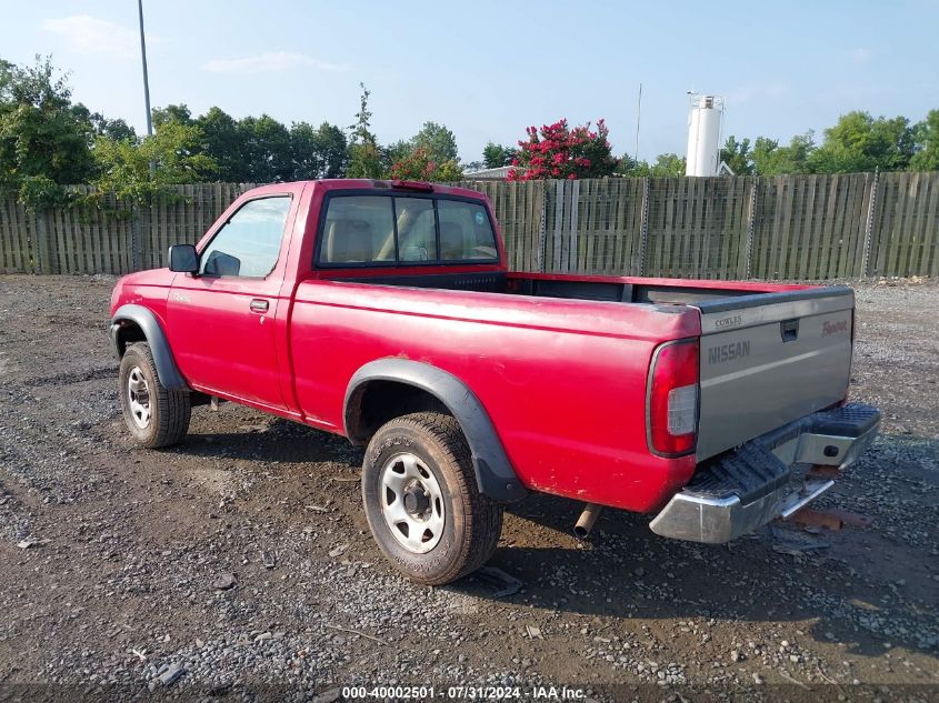 1N6DD21Y3WC326918 | 1998 NISSAN FRONTIER