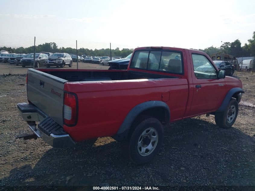 1N6DD21Y3WC326918 | 1998 NISSAN FRONTIER