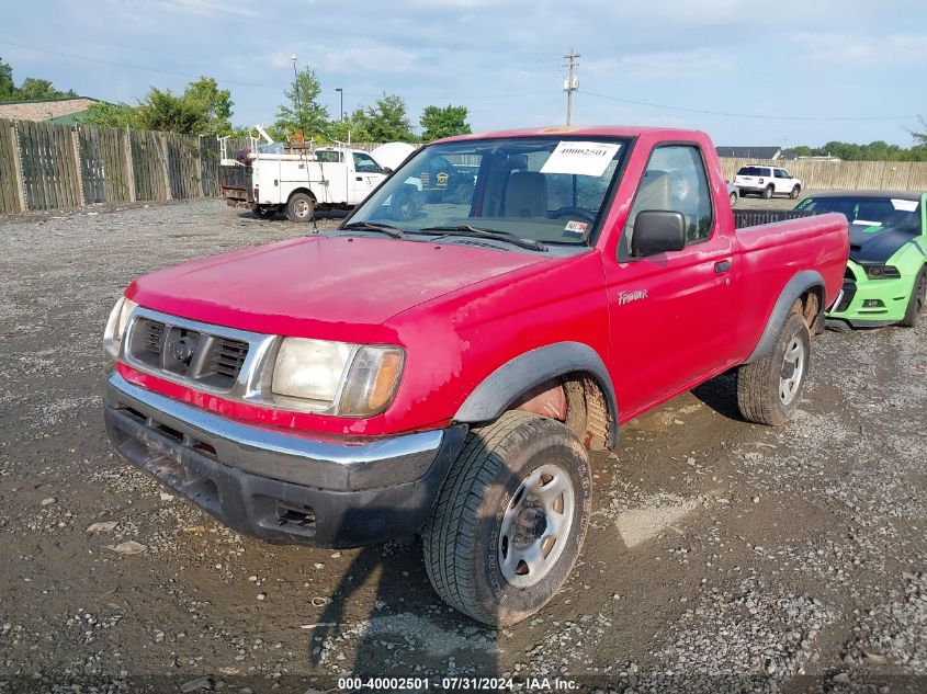 1N6DD21Y3WC326918 | 1998 NISSAN FRONTIER