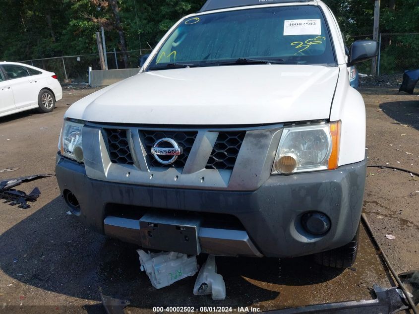 2008 Nissan Xterra S VIN: 5N1AN08W28C537618 Lot: 40002502