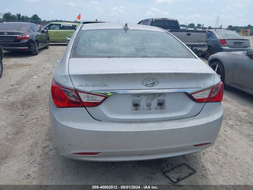 5NPEB4AC8BH084588 2011 Hyundai Sonata Gls