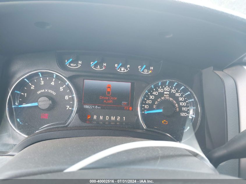 2013 Ford F-150 Xlt VIN: 1FTFW1EF1DFA98521 Lot: 40002516