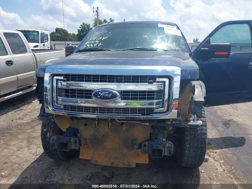 2013 Ford F-150 Xlt VIN: 1FTFW1EF1DFA98521 Lot: 40002516