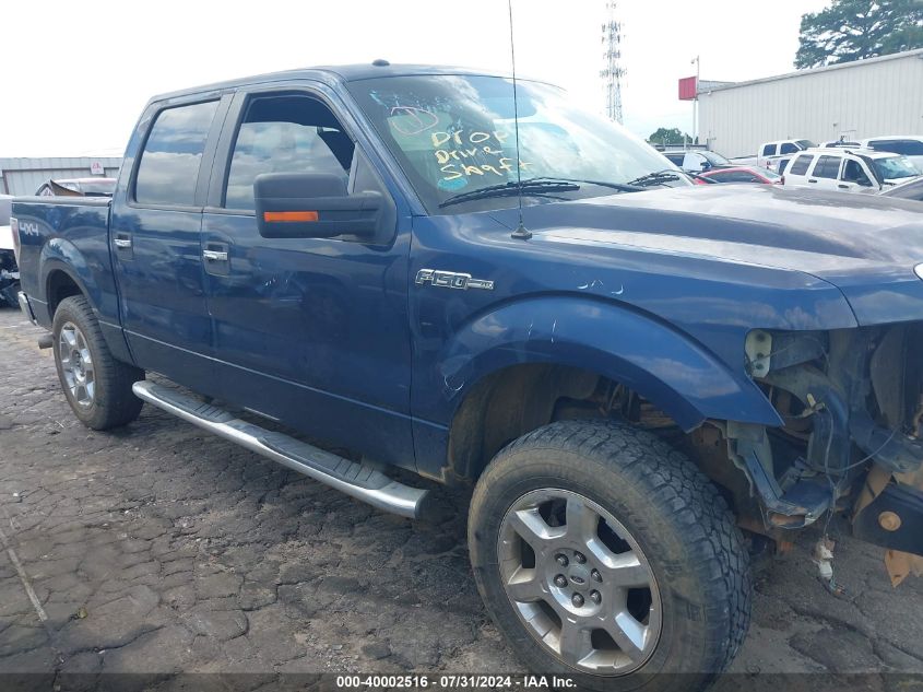 2013 Ford F-150 Xlt VIN: 1FTFW1EF1DFA98521 Lot: 40002516