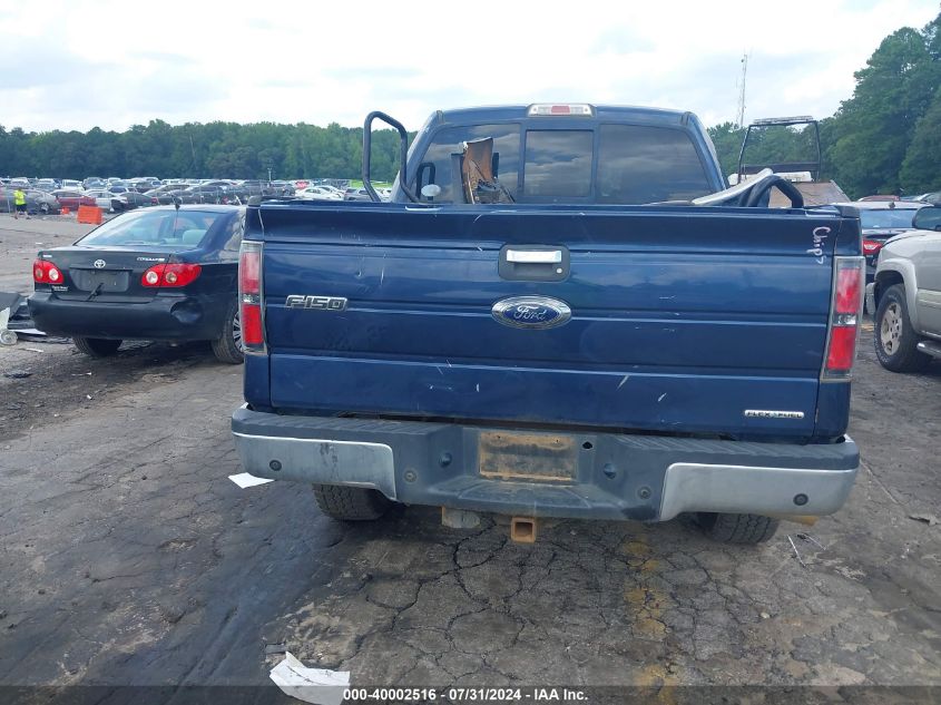 2013 Ford F-150 Xlt VIN: 1FTFW1EF1DFA98521 Lot: 40002516