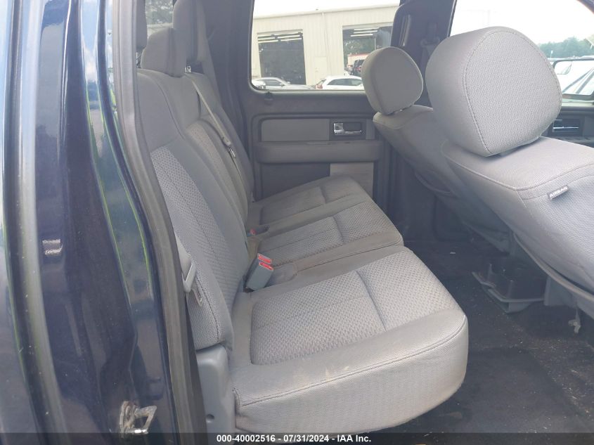 2013 Ford F-150 Xlt VIN: 1FTFW1EF1DFA98521 Lot: 40002516