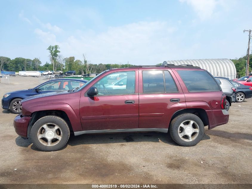 2007 Chevrolet Trailblazer Ls VIN: 1GNDT13S072194773 Lot: 40002519