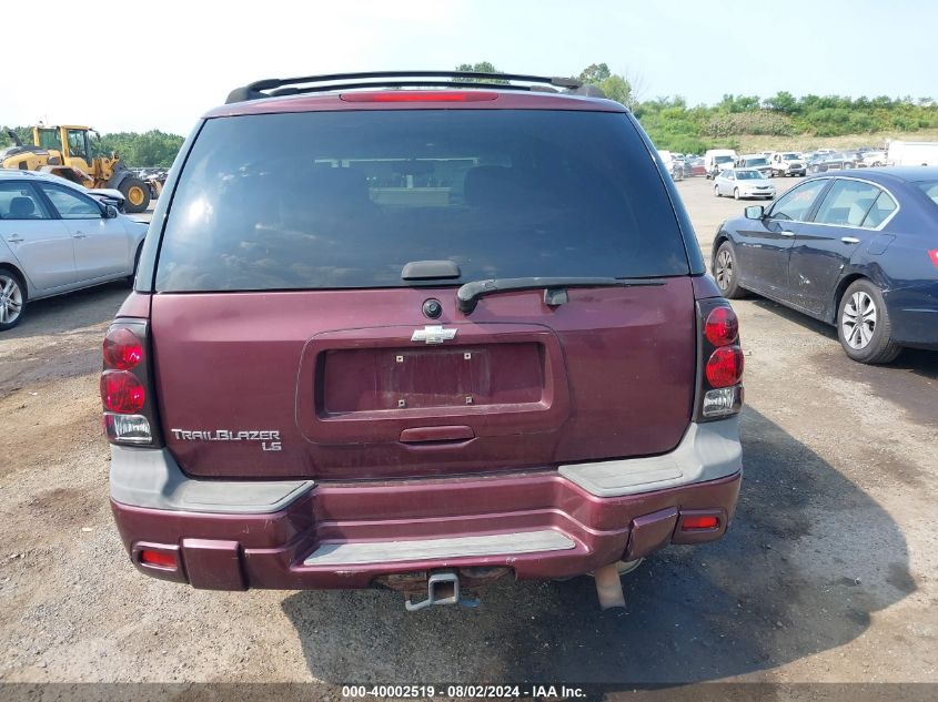 2007 Chevrolet Trailblazer Ls VIN: 1GNDT13S072194773 Lot: 40002519