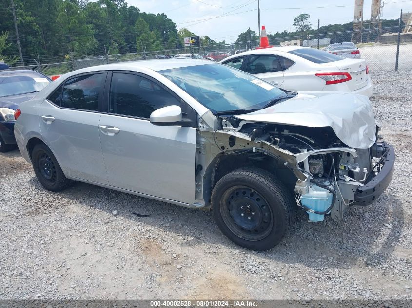 2018 Toyota Corolla Le VIN: 2T1BURHE6JC984747 Lot: 40002528