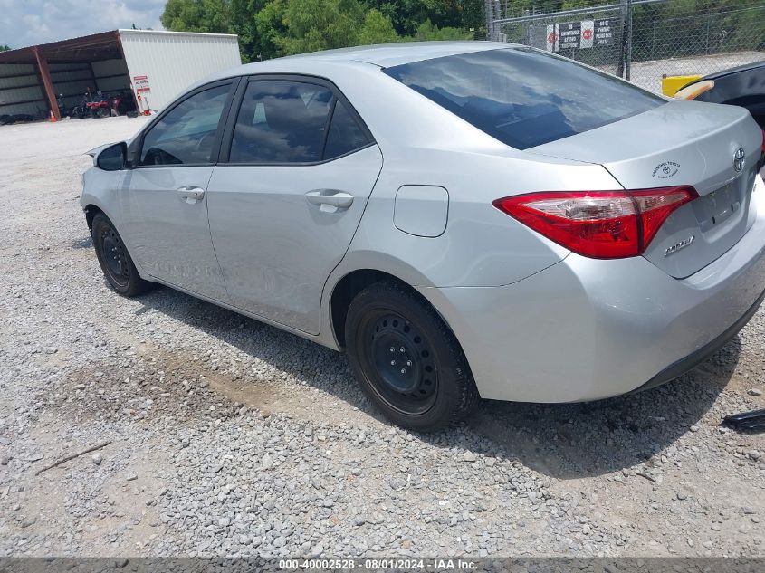 2018 Toyota Corolla Le VIN: 2T1BURHE6JC984747 Lot: 40002528