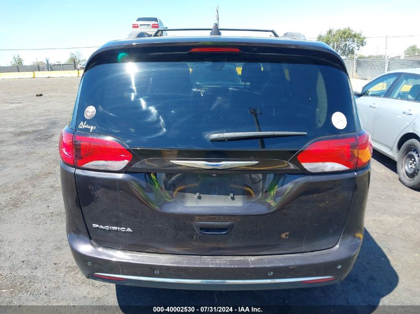 2018 Chrysler Pacifica Touring L Plus VIN: 2C4RC1EGXJR166916 Lot: 40002530