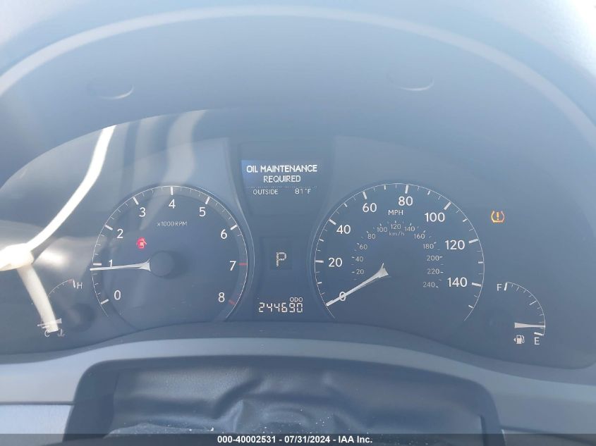 2011 Lexus Rx 350 VIN: 2T2ZK1BA4BC050496 Lot: 40002531