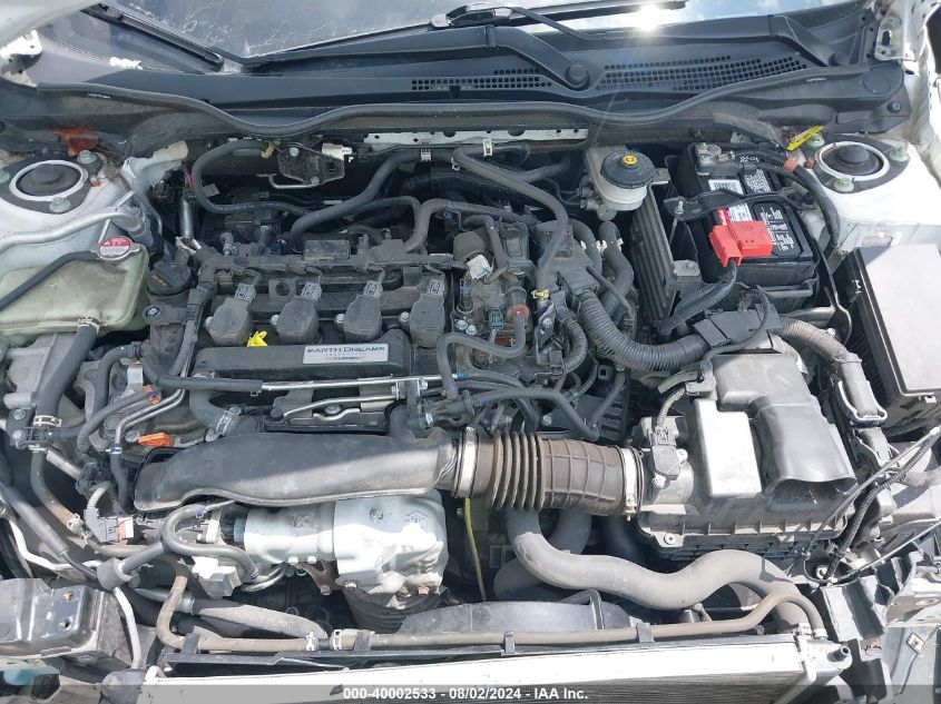 2018 Honda Civic Lx VIN: SHHFK7H2XJU203370 Lot: 40002533